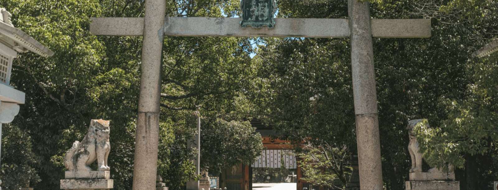 大山祇神社 鳥居